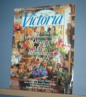 Magazine - VICTORIA - Like New -  August 1995