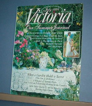 Magazine - VICTORIA - Like New -  July 1995