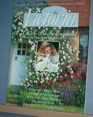 Magazine - VICTORIA - Like New -  March 1995