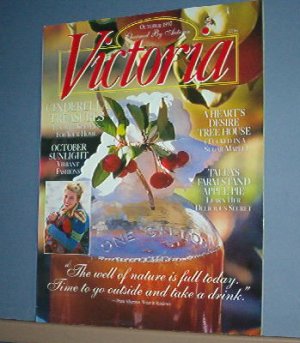 Magazine - VICTORIA - Like New -  October 1997