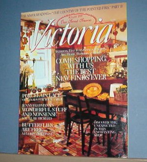 Magazine - VICTORIA - Like New -  August 1997