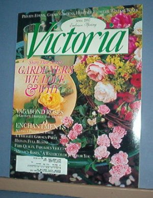 Magazine - VICTORIA - Like New -  April 1997