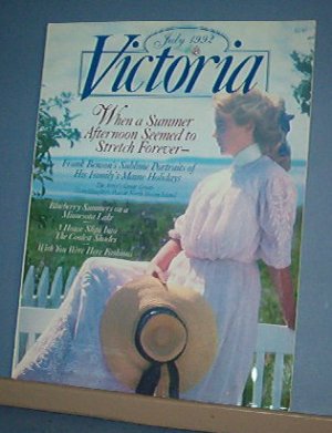 Magazine - VICTORIA - Like New  - July  1992