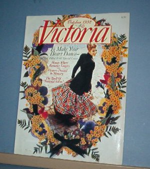 Magazine - VICTORIA - Like New -  October 1992