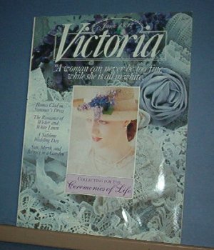 Magazine - VICTORIA - Like New  - June 1992