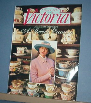 Magazine - VICTORIA - Like New  - March 1992