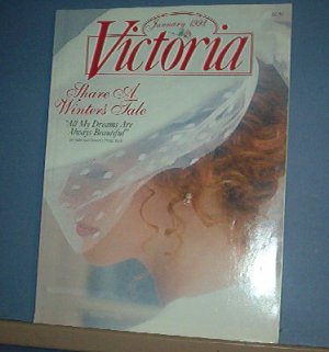 Magazine - VICTORIA - Like New  - January  1992