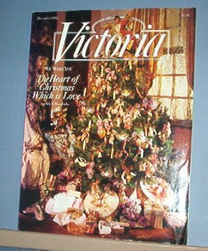 Magazine - VICTORIA - Like New  December 1991