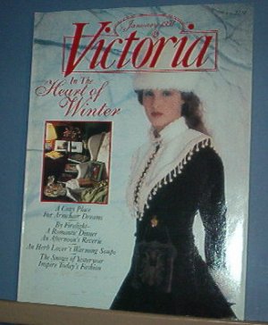 Magazine - VICTORIA - Like New  - Januar 1991