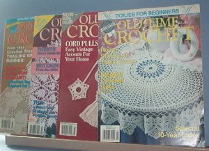 Crochet Pattern Magazine  - Old-time Crochet - Summer & Fall 1990, Summer & Autumn 1992