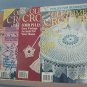 Crochet Pattern Magazine  - Old-time Crochet - Summer & Fall 1990, Summer & Autumn 1992