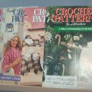 Crochet Pattern Magazine  - Crochet Patterns by Herrschners - Dec 1991, Feb. April. June 1992