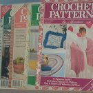 Crochet Pattern Magazine  - Crochet Patterns - Jan/Feb,Mar/Apr,July/Aug,Nov/dec, 1989 Feb 1992