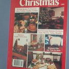 Crochet Pattern Magazine  - Early American Life Christmas 1985 -