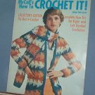 Crochet Pattern Magazine  - McCall's How to Crochet It - 1974