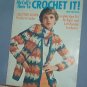 Crochet Pattern Magazine  - McCall's How to Crochet It - 1974