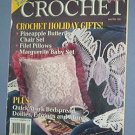 Crochet Pattern Magazine  - Old Time Crochet  - Winter 1990