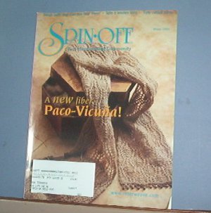 Spinning Magazine - Spin-Off Your Handspinning Comunity  - Winter 2004