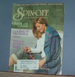 Spinning Magazine - Spin-Off Your Handspinning Community - Spring 2004