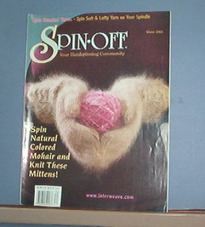 Spinning Magazine - Spin-Off Your Handspinning Community  - Winter 203