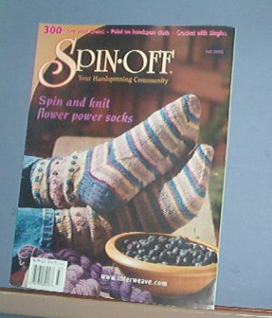 Spinning Magazine - Spin-Off Your Handspinning Community  -  Fall 2003
