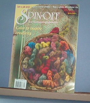 Spinning Magazine - Spin-Off Your Handspinning Community  -  Spring 2003