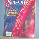 Spinning Magazine - Spin-Off Your Handspinning Community  - Summer 2001