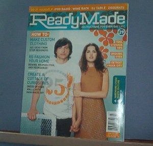 Magazine - ReadyMade - Do It Yourself. June/July 2007 #29