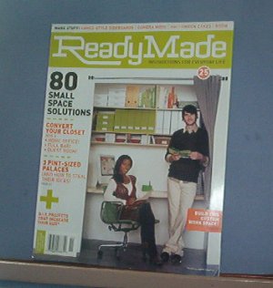 Magazine - ReadyMade - Do It Yourself. Oct/Nov 2006