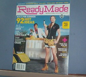 Magazine - ReadyMade - Do It Yourself.  June /July 2006