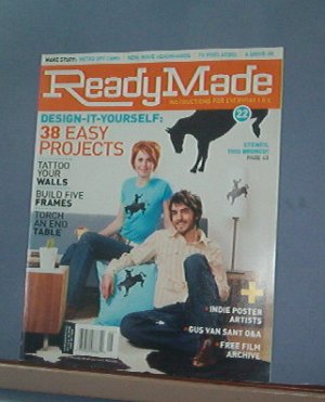 Magazine - ReadyMade - Do It Yourself  - April/May 2006