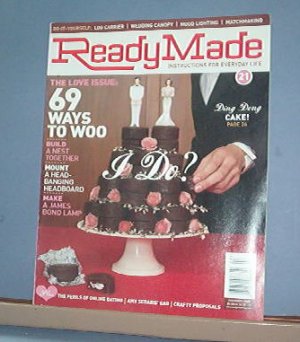 Magazine - ReadyMade - Do It Yourself  - Feb/March  2006