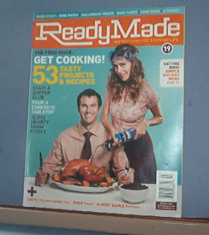 Magazine - ReadyMade - Do It Yourself  - Oct/Nov  2006