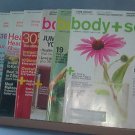 Magazine - body + soul, Feb & May 2010, Nov 2009, June, July/Aug, Sept & Nov. 2008