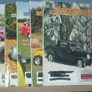 Magazine - STREET SCENE   -6 magazines - Jan,Mar,Apr,May,Aug & Sept, 2008