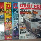 Magazine - Street Rod Builder - May, Aug, Sept and Dec. 2003, 4 issues