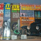 Magazine - Street Rod Builder - March, April, September and October 2004