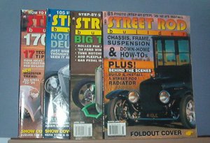 Magazine - Street Rod Builder - March, April, September and October 2004