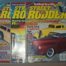 Magazine - Street Rodder  - May, August and October 2002
