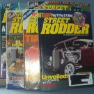 Magazine - Street Rodder - Feb - June, Aug, Sept & Dec 2005