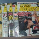 Magazine - Street Rodder  - Feb, Mar, May - Aug, 2007 6 issues