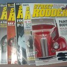 Magazine - Street Rodder - Feb,April, May,July - October,  2008