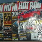 Magazine - Hot Rod - Jan - April 2010, Nov 2009, April 2007