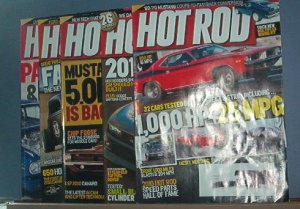 Magazine - Hot Rod - Jan - April 2010, Nov 2009, April 2007