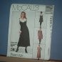 Sewing Pattern McCall's 7233 Jumper amd blouse ize 12, 14 & 16
