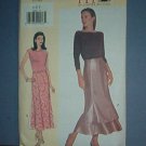 Sewing Pattern:  Vogue  7025  Size 12, 14 16 Two skirts