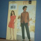 Sewing Pattern:  Vogue  7281 Petite top, pants and shorts Size 12, 14 16