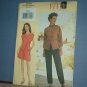 Sewing Pattern:  Vogue  7281 Petite top, pants and shorts Size 12, 14 16