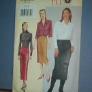Sewing Pattern:  Vogue  7333 Skirt, 3 styles and 3 lengths. Size 12, 14, 16