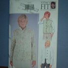 Sewing Pattern: Butterick Jacket and Vest 1013 Size 12 14 16